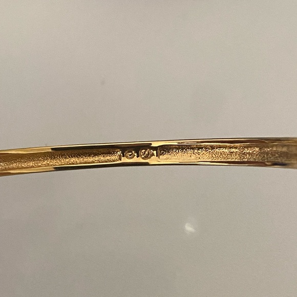 SWAROVSKI GOLD Bangle 🦢 - Picture 4 of 8